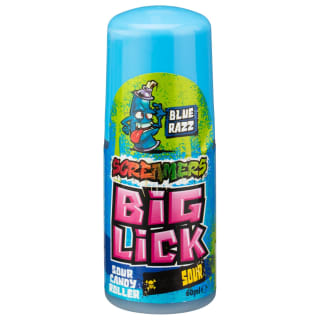 Screamers Big Lick 60ml - Blue Razz