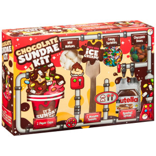 Make Your Own Chocolate Sundae Kit