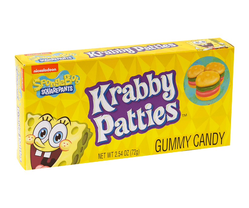 SpongeBob SquarePants Krabby Pattie’s gummy candy