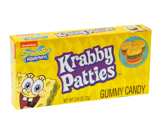 SpongeBob SquarePants Krabby Pattie’s gummy candy