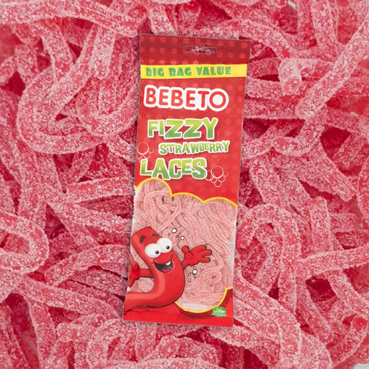 Fizzy Strawberry Laces