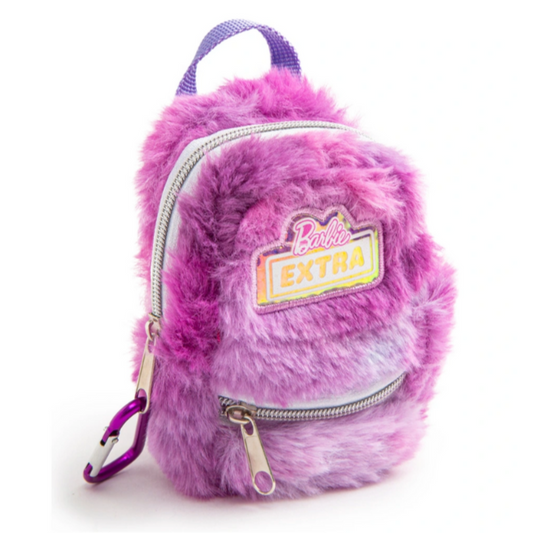 Barbie Extra Fluffy Stationery Backpack Surprise