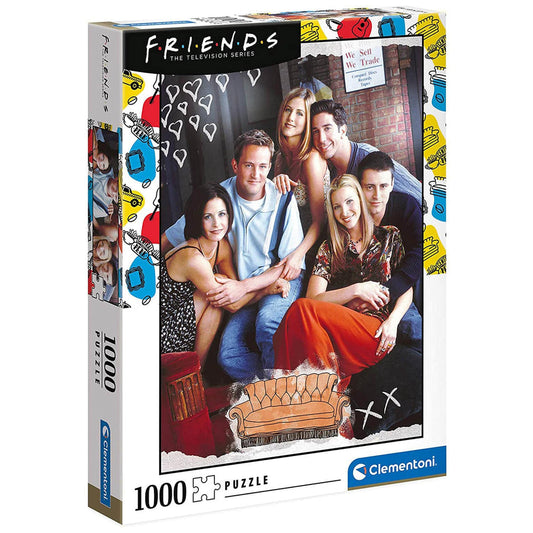 TV Series Friends - The Main Characters Jigsaw Puzzle, 1000 Pieces