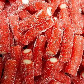 Fizzy Strawberry Pencils 1kg