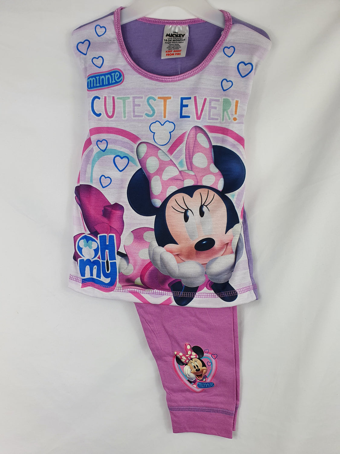 Minnie Mouse Pjs