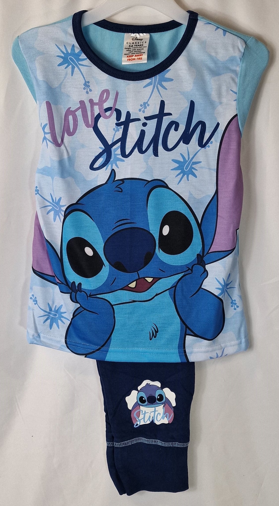 Stitch Pjs