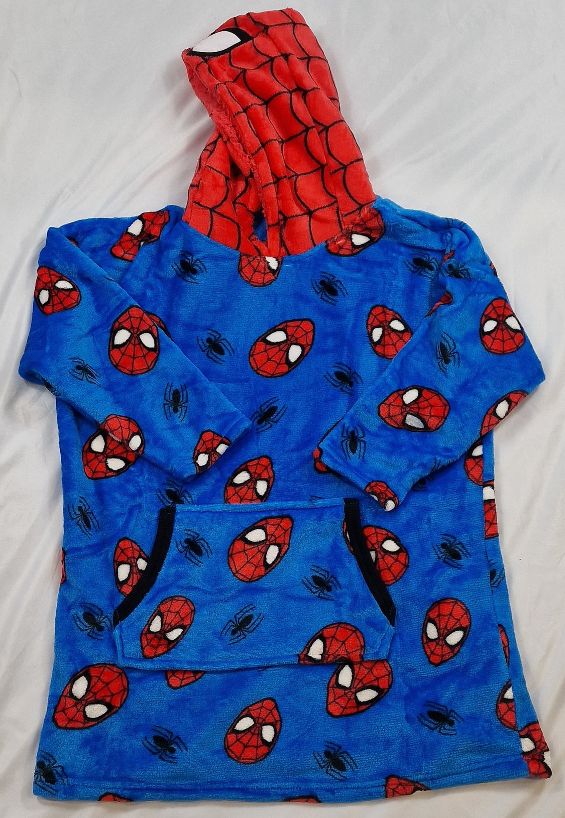 Spiderman Hoodied Fleece