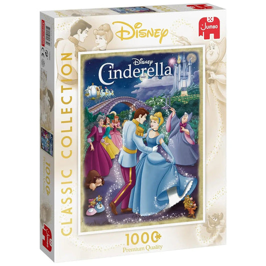 Disney Classic Collection Premium Princess Jigsaw Puzzles 1000 Pieces