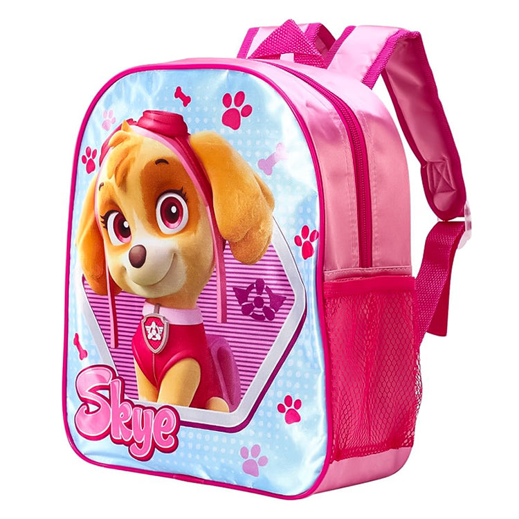 Paw Patrol Pink Backpack Bag