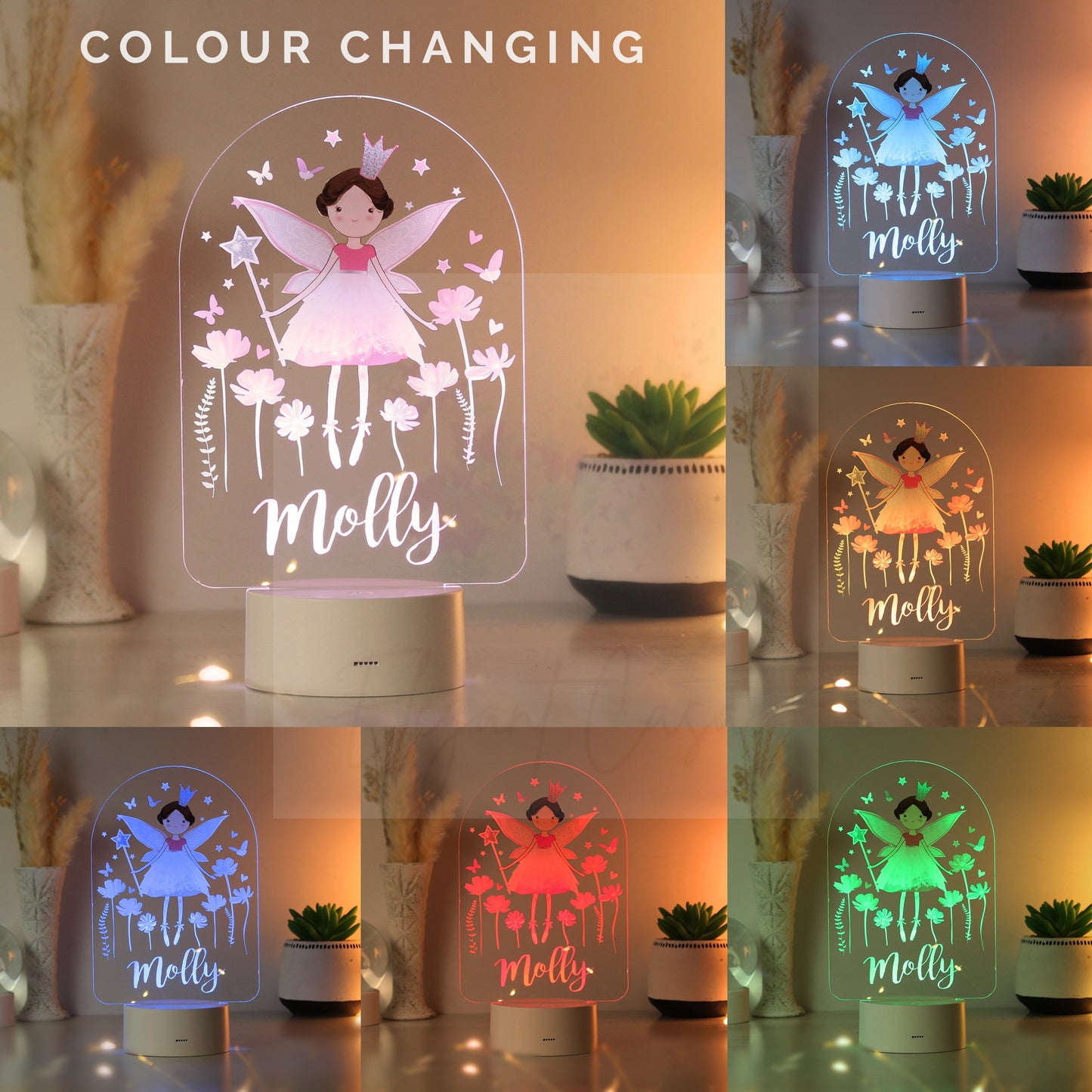 Fairy LED Colour Changing Night Light