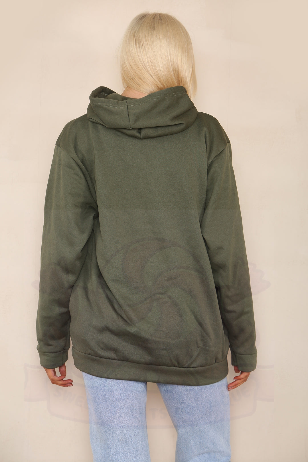 Wild Thing Print Hoodie