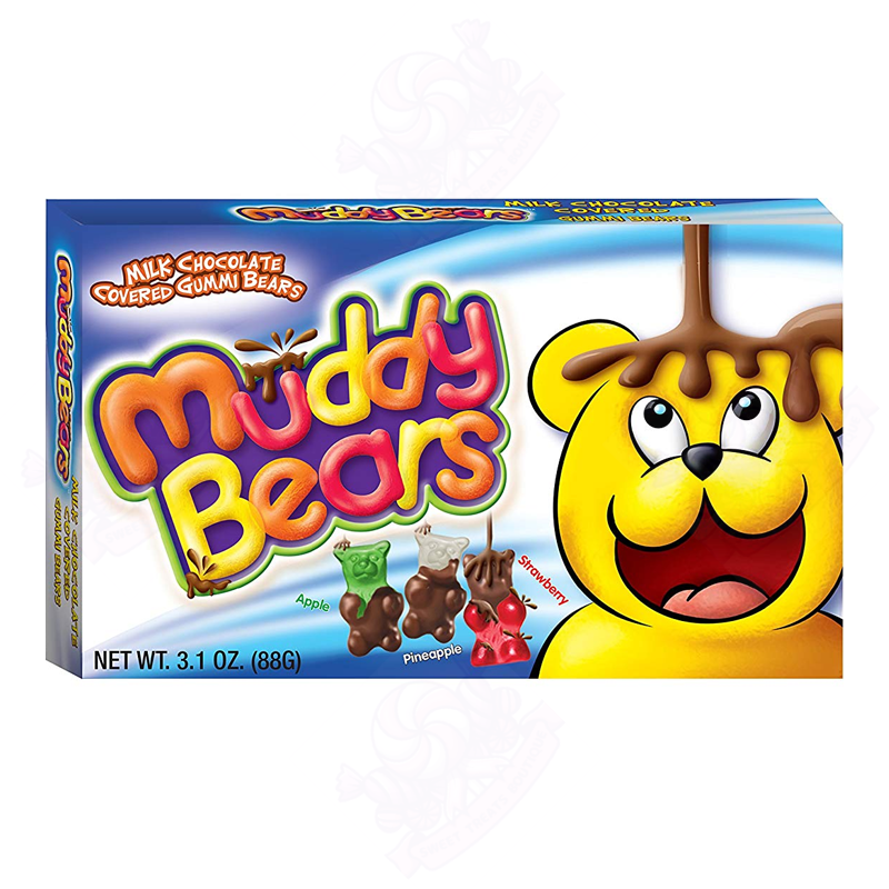 Muddy bears milk chocolate bears