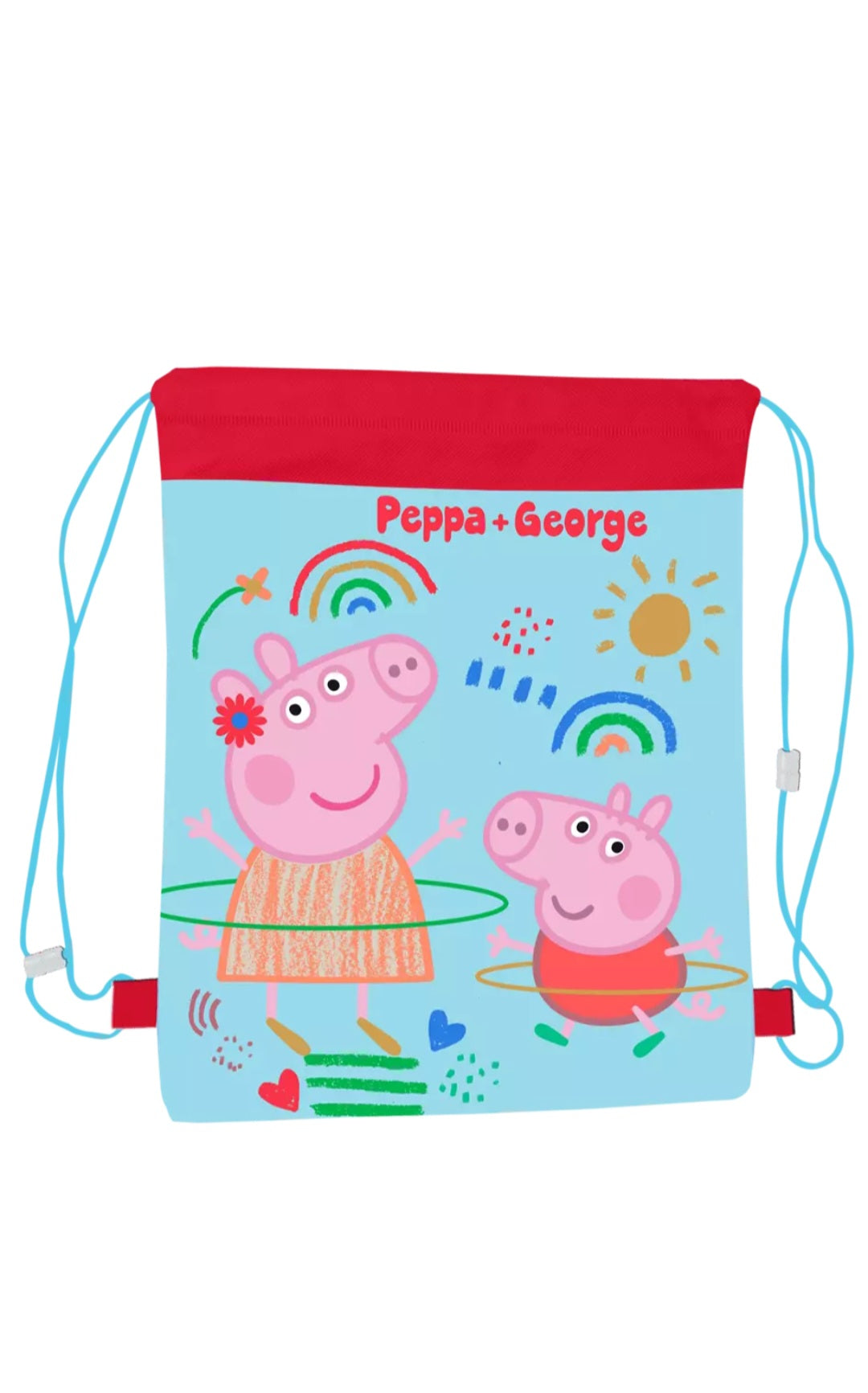 Peppa & George Drawstring Bag