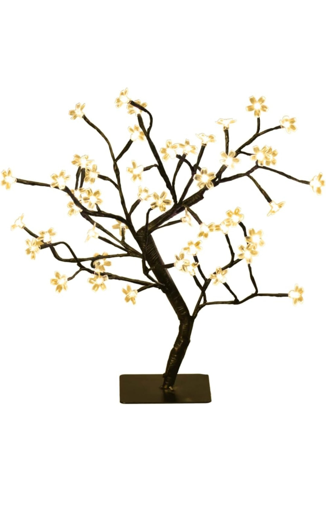 45cm, 48 Warm LED Lights Blossom Tree