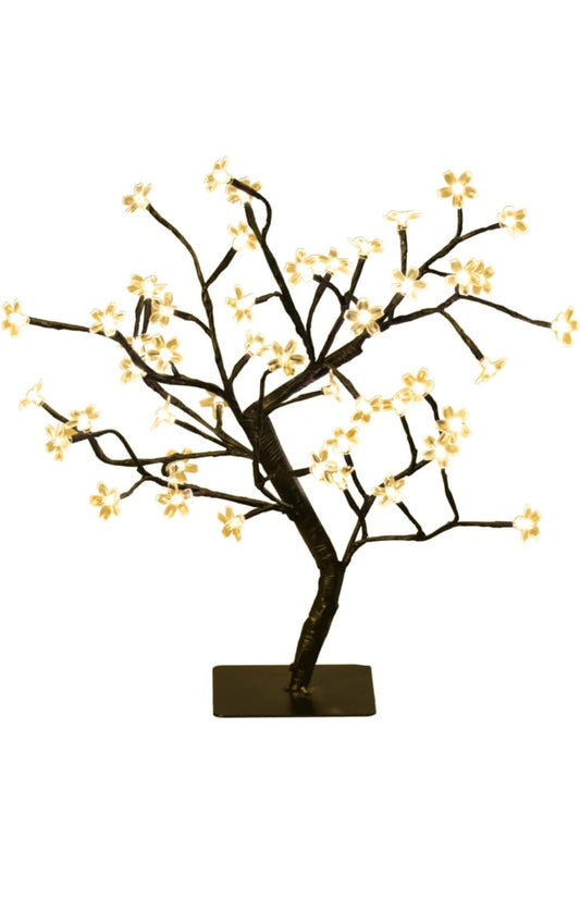 45cm, 48 Warm LED Lights Blossom Tree