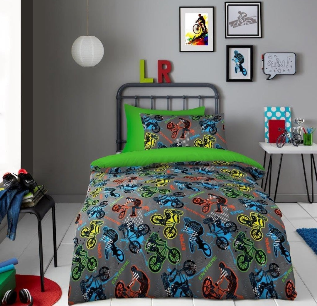 Bicycle Bedding Set, Single