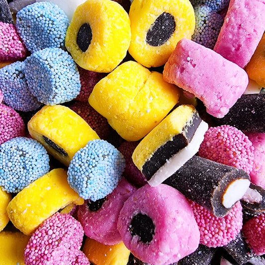 Liquorice Allsorts Pouch, 350g