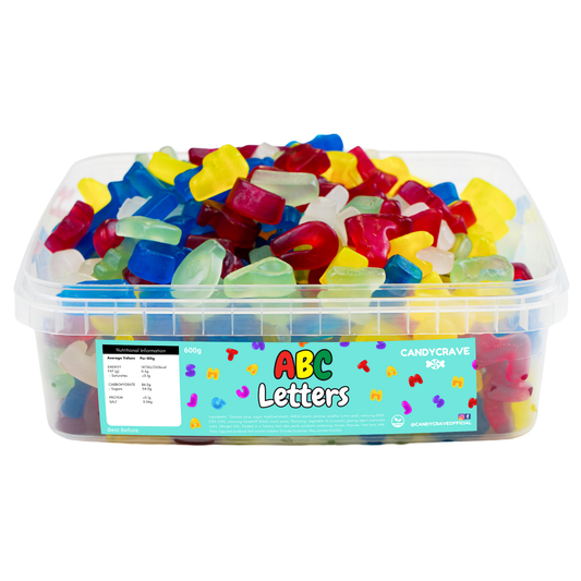 ABC Letters 600G