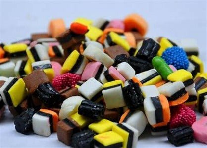 Assorted Liquorice 1kg - Elegant Casa