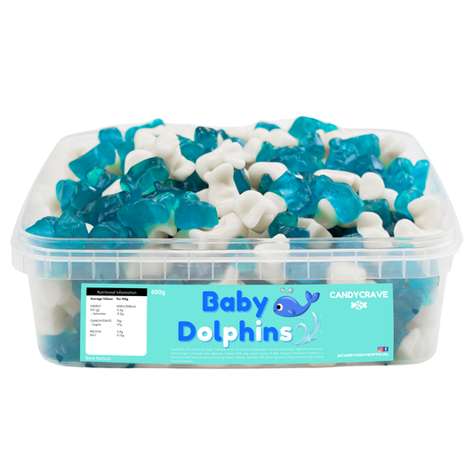 Baby Dolphins 600G