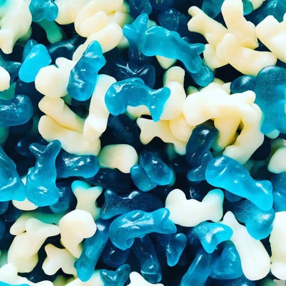 Baby Jelly Dolphins 100g