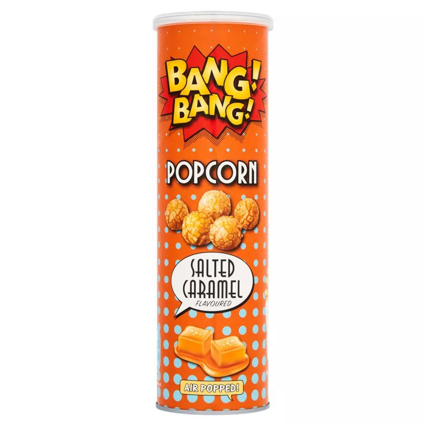 Bang! Bang! Popcorn Salted Caramel Flavour