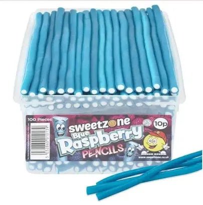 Blue Raspberry Pincils (100) - Elegant Casa