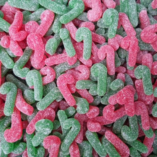 Sugared Candy Canes 120g