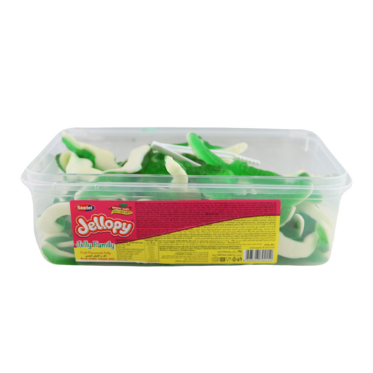 Halal Jelly Crocodiles Tub 900g