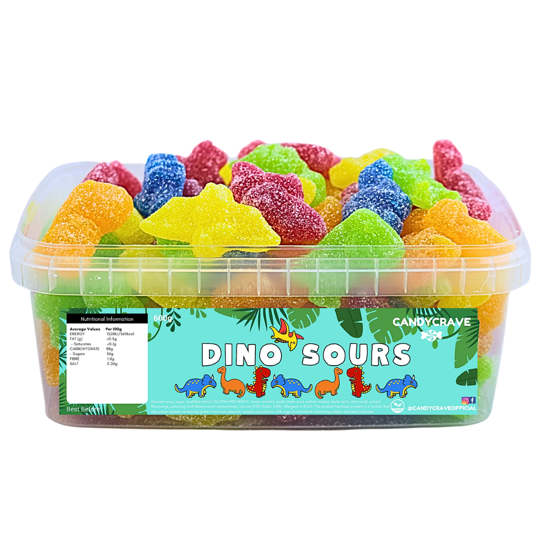 Dino Sours 600G