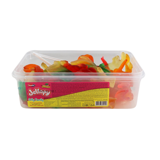 Halal Jelly Dinosaurs Tub 900g