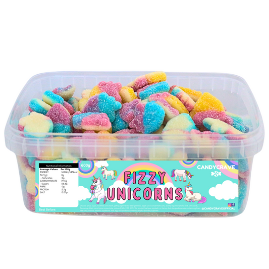 Fizzy Unicorns 600g