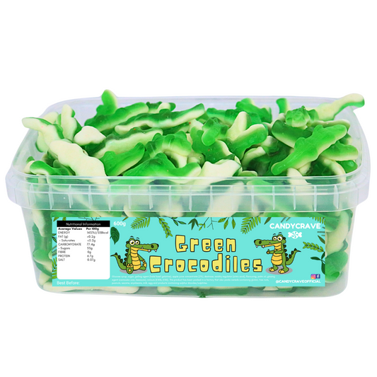 Green Crocodiles 600g