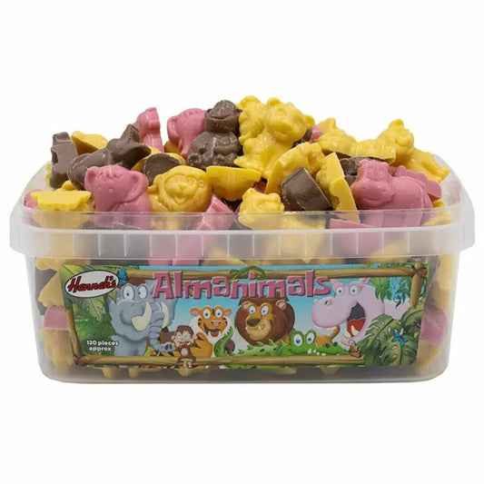 Chocolate Animals Tub