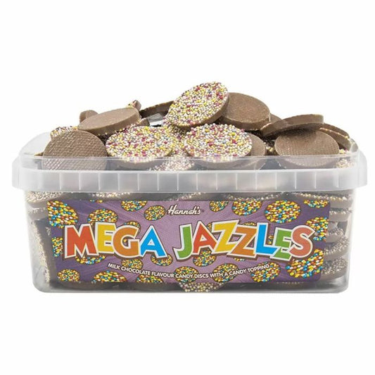 Mega Chocolate Jazzles Tub