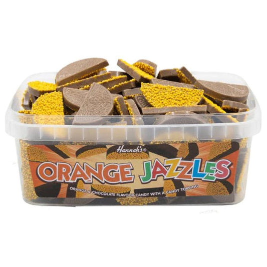 Orange Jazzles