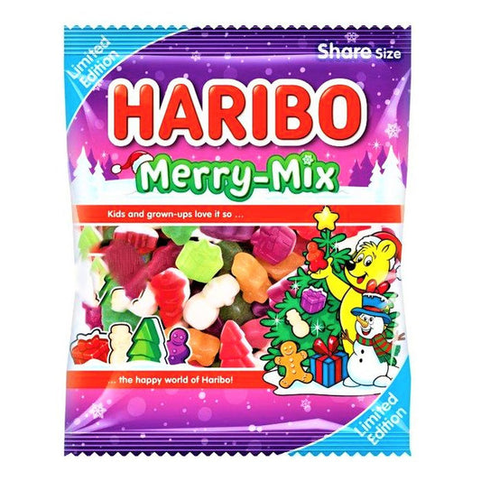 Haribo Merry-Mix Share Bag Limited Edition