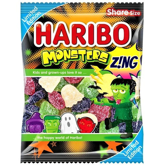 Haribo Monsters Zing Share Bag