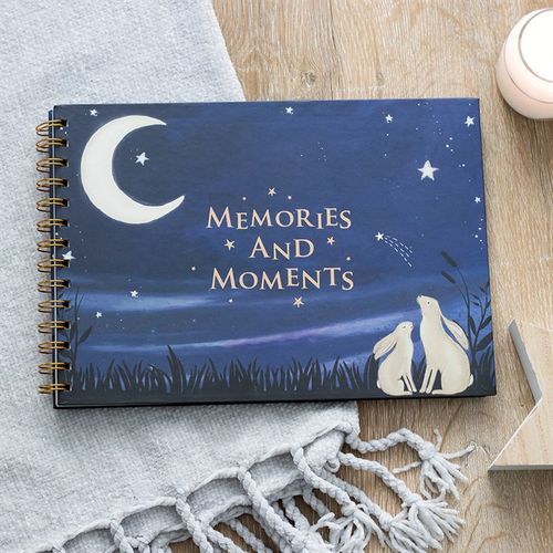 Milestone & Memories Baby Book