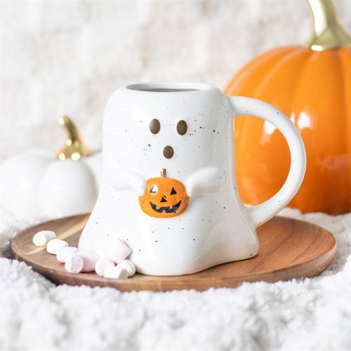 Ghost Shaped Mug