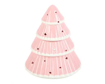 Pink Christmas Tree Oil Burner