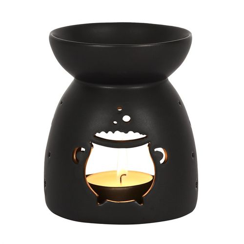 Black Couldron Cut Out Oil Burner