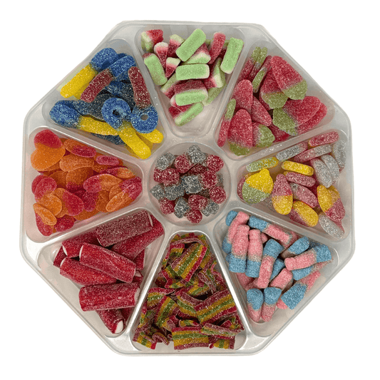 Rainbow Fizz Pick & Mix Sweet Platter