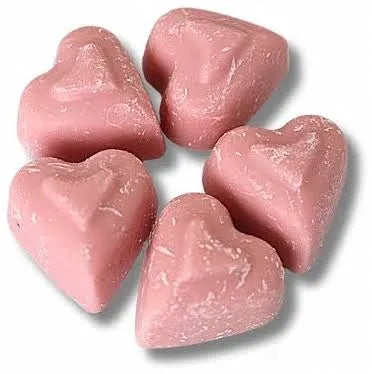 Pink Heart Chocolates