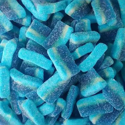 Sour Blue Raspberry Slices - Elegant Casa