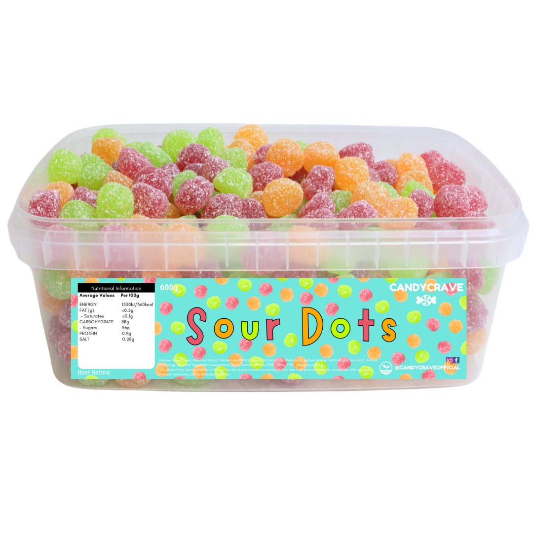 Sour Dots Tub - Elegant Casa