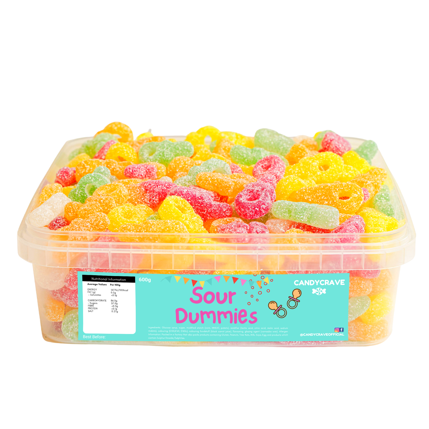 Sour Dummies 900G