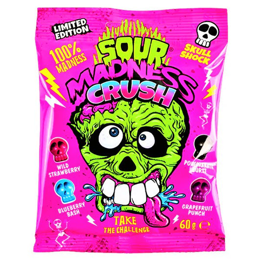 Sour Madness Crush Take The Challenge Bag