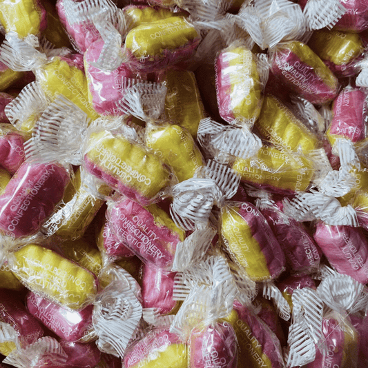 Sugar Free Rhubarb & Custard Sweets