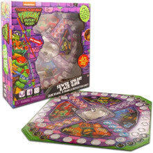 Teenage Mutant Ninja Turtles Sewer Sprint Race Game